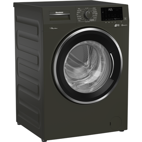 Blomberg LWF184620G 8kg 1400 Spin Washing Machine Graphite