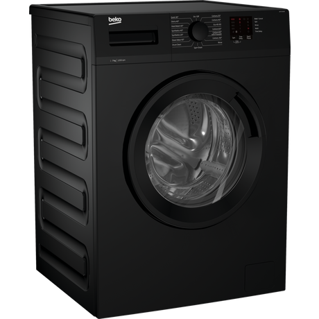 Beko WTK72041B 7kg 1200 Spin Washing Machine Black