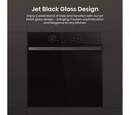 Hisense BI622ABPGUK Hi4 59.5cm Built In Plug & Play Electric Single Steam Oven Jet Black