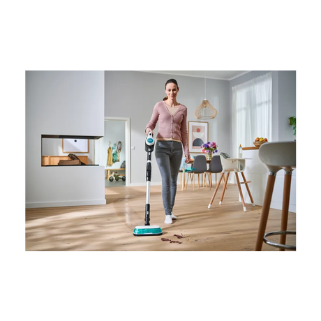 Bosch BCS71HYGGB ProAqua Cordless Vacuum Cleaner - Up To 40 Minutes Run Time White