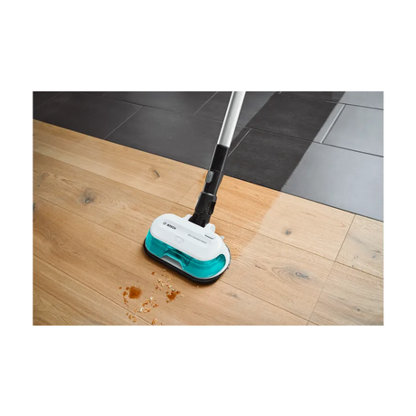 Bosch BCS71HYGGB ProAqua Cordless Vacuum Cleaner - Up To 40 Minutes Run Time White