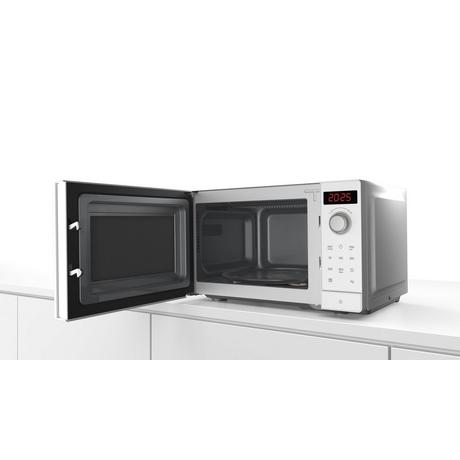 Bosch FFL023MW0B Series 2 Freestanding Microwave White