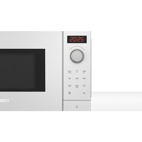 Bosch FFL023MW0B Series 2 Freestanding Microwave White