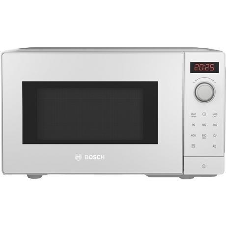 Bosch FFL023MW0B Series 2 Freestanding Microwave White