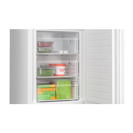 Bosch KGN392WDFG Serie 4 Free-standing fridge-freezer with freezer at bottom 203 x 60 cm White