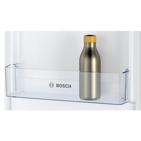 Bosch KIN85NSE0G Series 2 Frost Free Integrated Fridge Freezer White