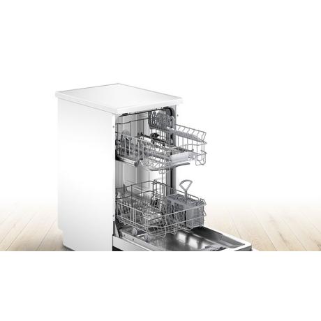 Bosch SPS2IKW04G Slimline Dishwasher White