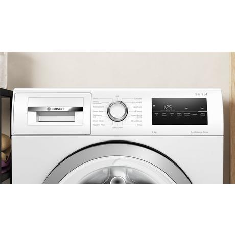 Bosch WAN28250GB Series 4 8kg 1400 Spin Washing Machine White