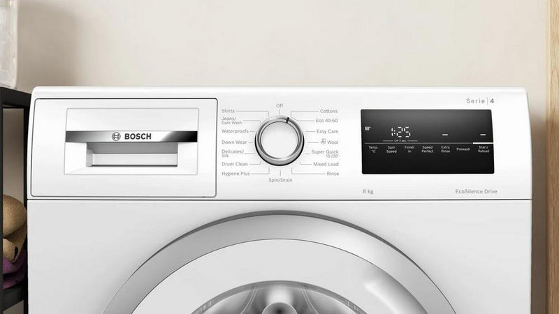Bosch WAN28258GB Serie 4 8kg 1400 Spin Washing Machine White