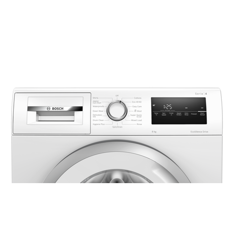 Bosch WAN28282GB Series 4 8kg 1400 Spin Washing Machine White