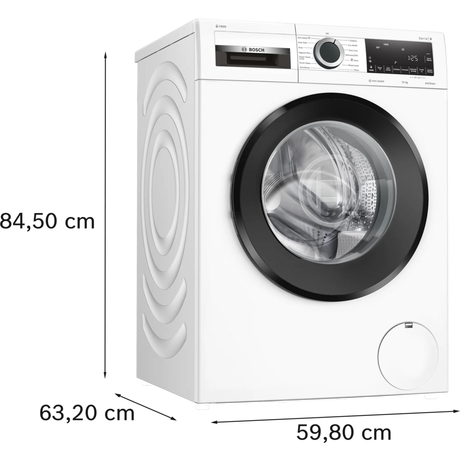 Bosch WGG254F0GB Serie 6 10kg 1400 Spin Washing Machine White