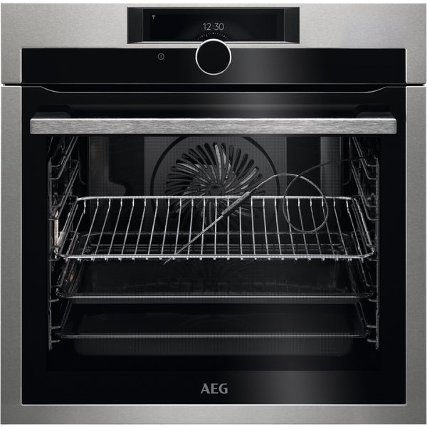 AEG BPE948730M Built-In Single Electric Oven Stainless Steel