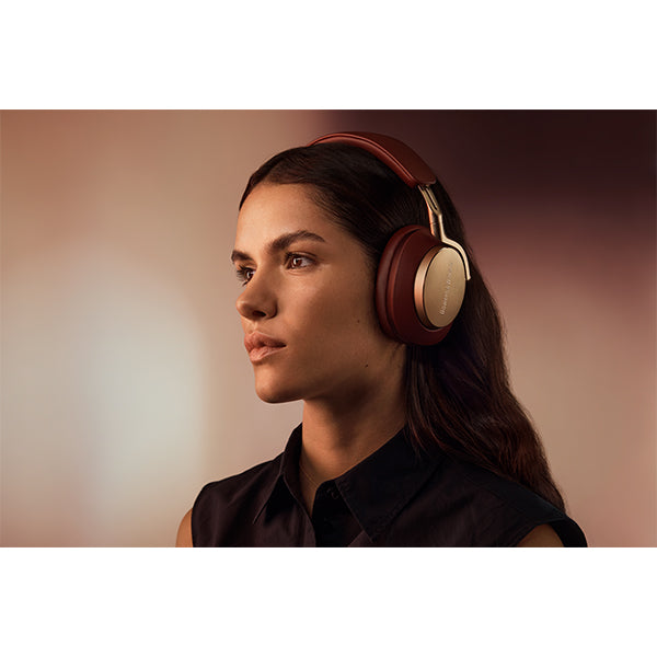 Bowers & Wilkins PX8 Noise Cancelling Headphones Royal Burgundy