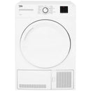 Beko DTBC10001W 10kg Freestanding Condenser Tumble Dryer with Sensor Programmes White