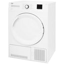 Beko DTBC10001W 10kg Freestanding Condenser Tumble Dryer with Sensor Programmes White