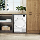 Beko DTKCE80021W 8kg Condenser Tumble Dryer with Sensor Programmes White