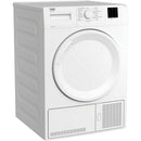 Beko DTKCE80021W 8kg Condenser Tumble Dryer with Sensor Programmes White