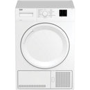 Beko DTKCE80021W 8kg Condenser Tumble Dryer with Sensor Programmes White
