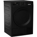 Beko DTLCE80051B 8kg Freestanding Condenser Tumble Dryer with Sensor Programmes Black
