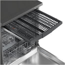 Blomberg LDF53400G Full Size Freestanding Dishwasher with 15 Place Settings Graphite - C Rated