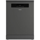 Blomberg LDF53400G Full Size Freestanding Dishwasher with 15 Place Settings Graphite - C Rated