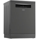 Blomberg LDF53400G Full Size Freestanding Dishwasher with 15 Place Settings Graphite - C Rated