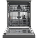 Blomberg LDF53400G Full Size Freestanding Dishwasher with 15 Place Settings Graphite - C Rated