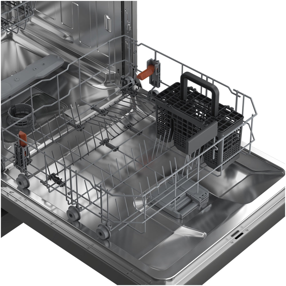 Blomberg LDF53400G Full Size Freestanding Dishwasher with 15 Place Settings Graphite - C Rated