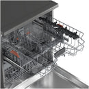 Blomberg LDF53400G Full Size Freestanding Dishwasher with 15 Place Settings Graphite - C Rated