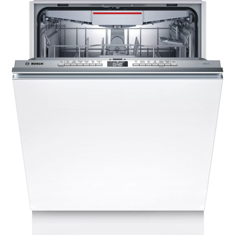 Bosch SMV6ZCX10G Series 6 Fully Integrated Dishwasher 14 Place Settings Stainless Steel