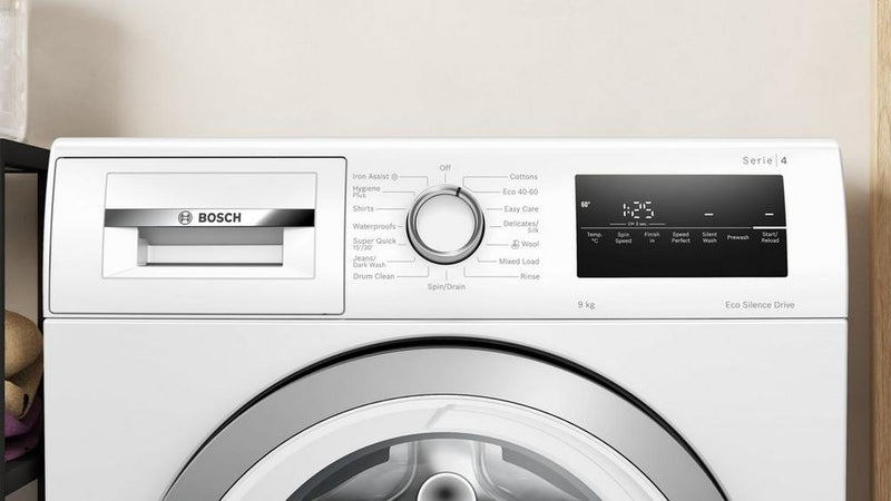 Bosch WAN28259GB Serie 4 9kg 1400 Spin Washing Machine White