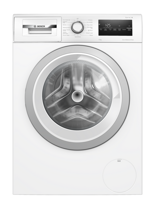 Bosch WAN28259GB Series 4 9kg 1400 Spin Washing Machine White