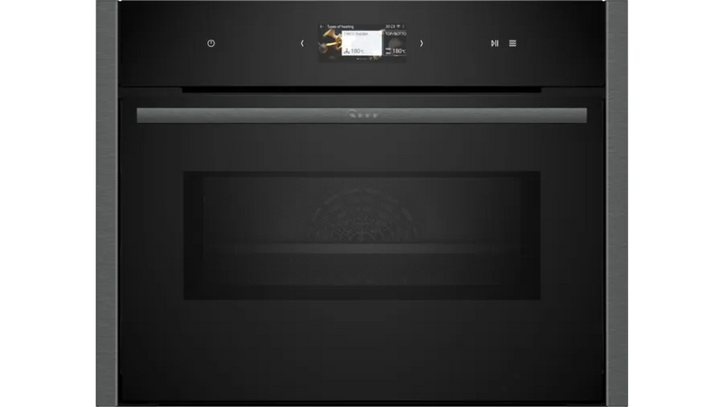 Neff C24MS31G0B N90 Built-In Compact Oven with Microwave Function