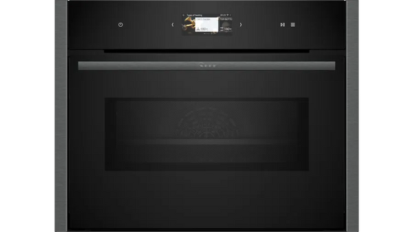 Neff C24MS71G0B N90 Built-In Compact Oven with Microwave Function