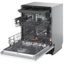 LG DB273TX QuadWash WiFi Connected Full Size Integrated Dishwasher 14 Place Settings