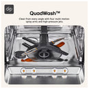 LG DB273TX QuadWash WiFi Connected Full Size Integrated Dishwasher 14 Place Settings
