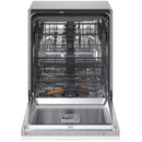 LG DB273TX QuadWash WiFi Connected Full Size Integrated Dishwasher 14 Place Settings