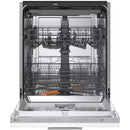 LG DB273TX QuadWash WiFi Connected Full Size Integrated Dishwasher 14 Place Settings