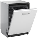 LG DB273TX QuadWash WiFi Connected Full Size Integrated Dishwasher 14 Place Settings