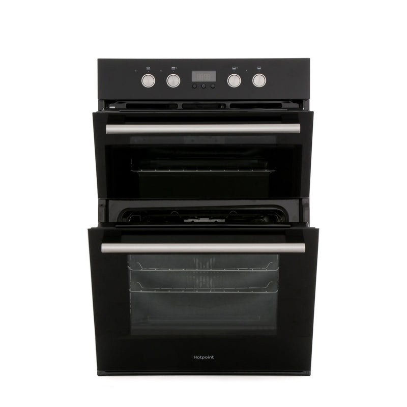 Hotpoint DD2844CBL Electric Double Oven Black
