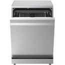 LG DF273FVS TrueSteam QuadWash WiFi Connected Full Size Freestanding Dishwasher 14 Place Settings Silver