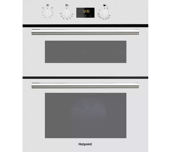 Hotpoint DU2540WH Built-in Electric Double Oven White