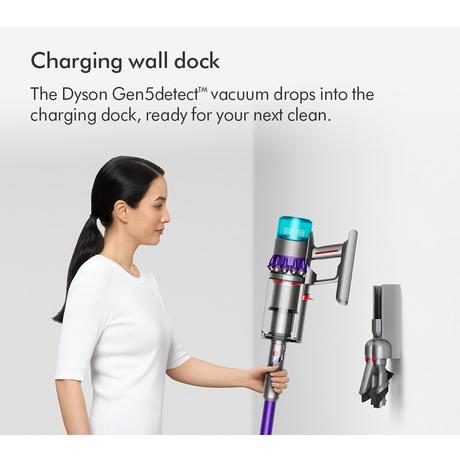 Dyson GEN5DETECT 2023 Cordless Vacuum Cleaner Up To 70 Minutes Run Time Purple Open Box Clearance