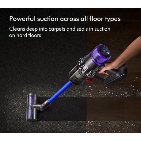 Dyson V11 2023 Cordless Stick Vacuum Cleaner Up To 60 Minutes Run Time - Blue Open Box Clearance