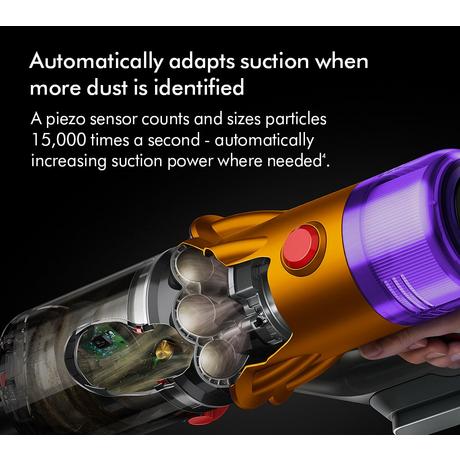Dyson V12 2023 Detect Slim Absolute Cordless Stick Vacuum Up To 60 Minutes Run Time Nickel Open Box Clearance