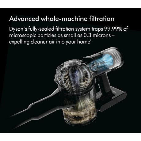 Dyson V8 Cord-Free Vacuum with Motorbar Cleaner Head