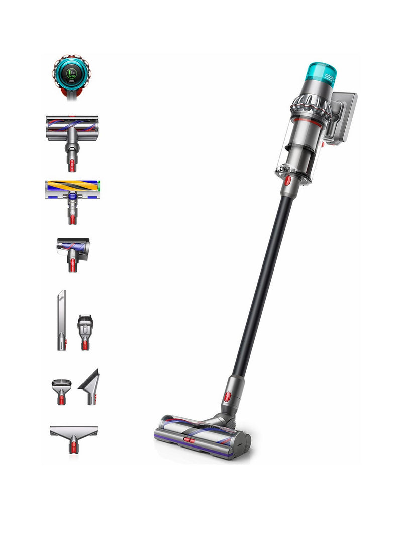 Dyson V15 Detect Total Clean 2023 Cordless Vacuum Cleaner 60 Minutes Run Time Black