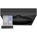 LG F4X7011TBB TurboWash360 11kg 1400 Spin AI Direct Drive Freestanding Washing Machine Black