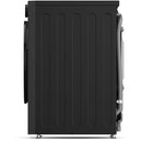 LG F4X7011TBB TurboWash360 11kg 1400 Spin AI Direct Drive Freestanding Washing Machine Black