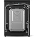 LG F4X7011TBB TurboWash360 11kg 1400 Spin AI Direct Drive Freestanding Washing Machine Black